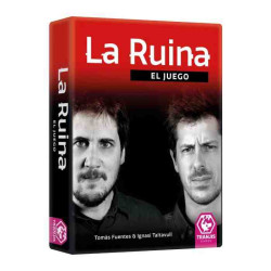 LA RUINA Juego cooperativo Tranjis Games 